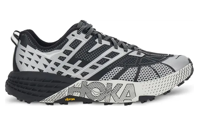 Hoka Speedgoat 2 “Black/Grey” (1171910 BKSTR)