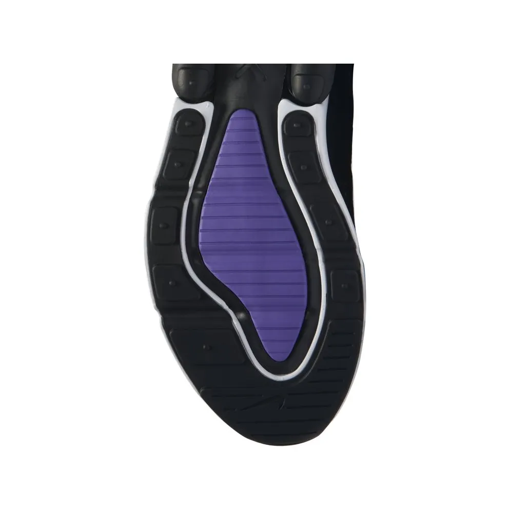 Nike Air Max 270 Black Multi-Color Black/University Gold-Psychic Purple-Flash Crimson (AH8050-023)