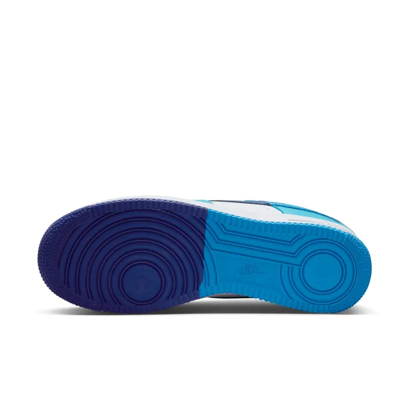 Nike Air Force 1 Low ’07 LV8 Split Light Photo Blue Deep Royal (DZ2522-100)