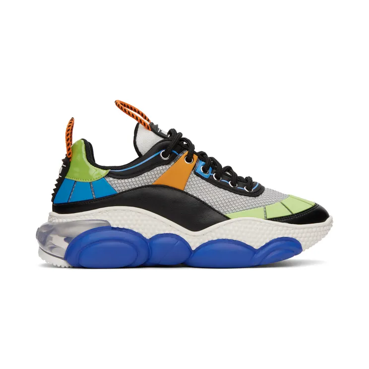 Moschino Blue Teddy Pop Sneakers (MB15563G1F GI3)