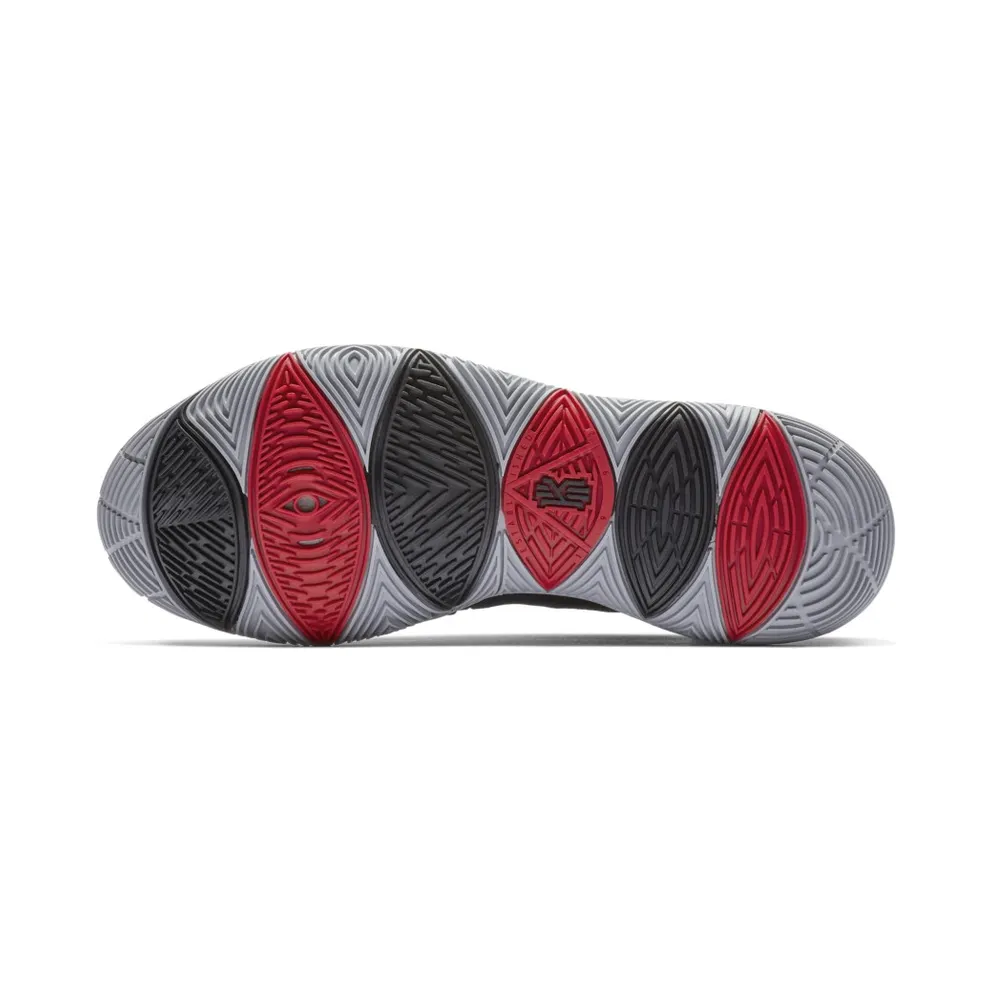 Nike Kyrie 5 Bred University Red/Black-Pure Platinum (AO2918-600)