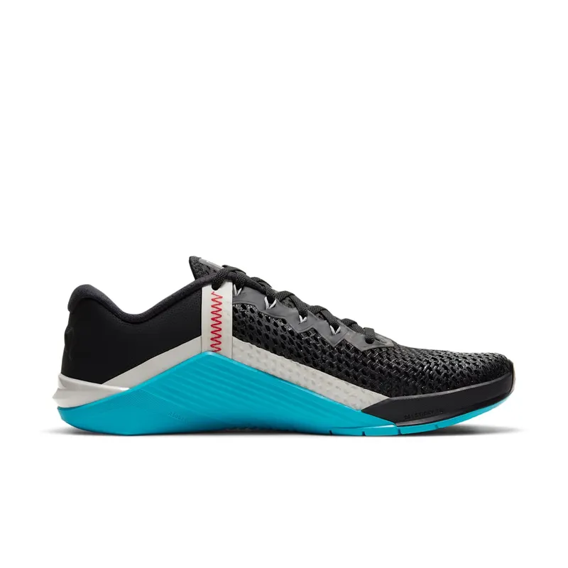 Nike Metcon 6 Black Light Blue Fury (CK9388-070)