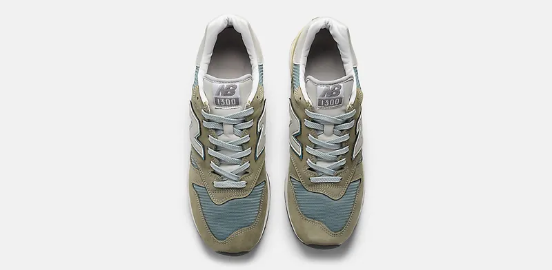 New Balance 1300JP “Made in USA – Steel Blue” (U1300JP)