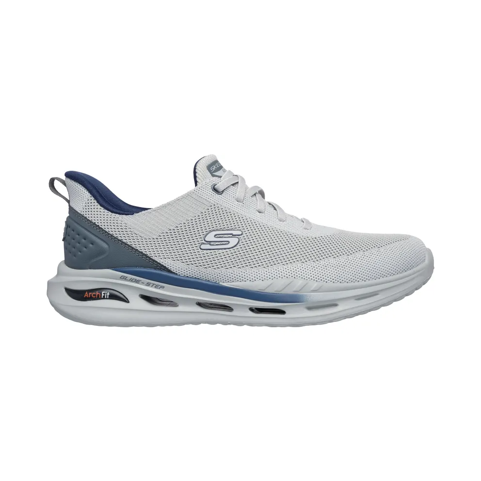 Skechers Slip-ins Relaxed Fit: Arch Fit Orvan – Kincade – Licht Grau – “Grey” (210994 LTGY)