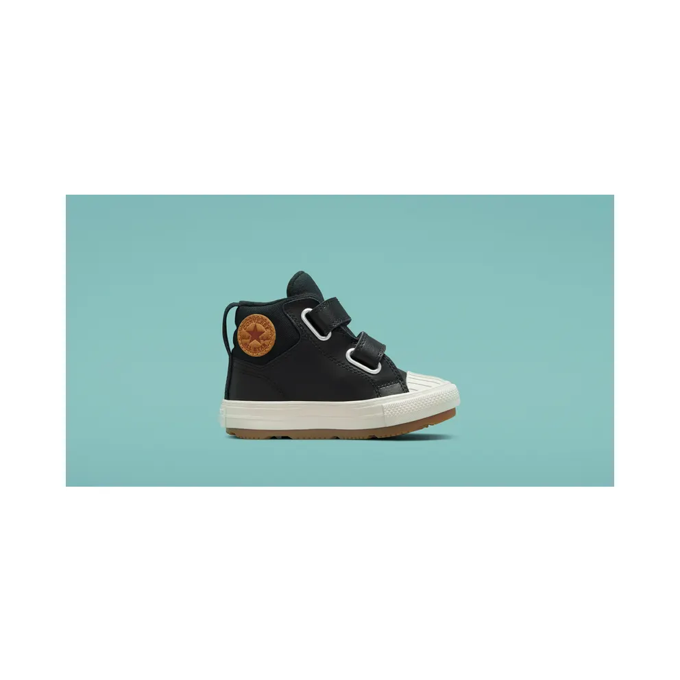 Converse Converse Color Leather Easy-On Chuck Taylor All Star Berkshire Boot Black/Black/pale Putty (771525C)