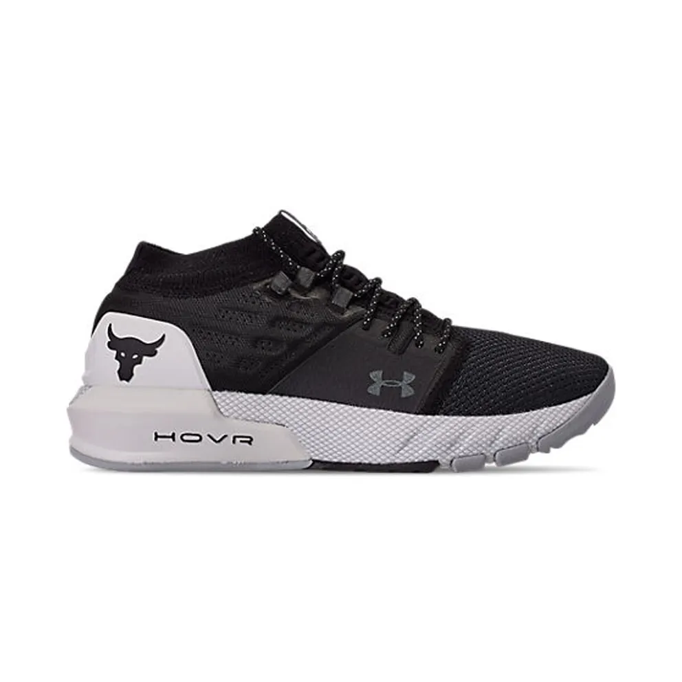 Under Armour Project Rock 2 Black White (W) Black/White-Black (3022398-001)