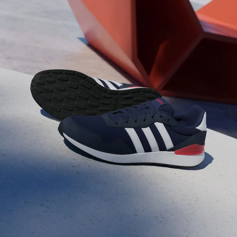 Adidas Run 60s 4.0 Dark Blue / Cloud White / Aurora Ink (JR6620)