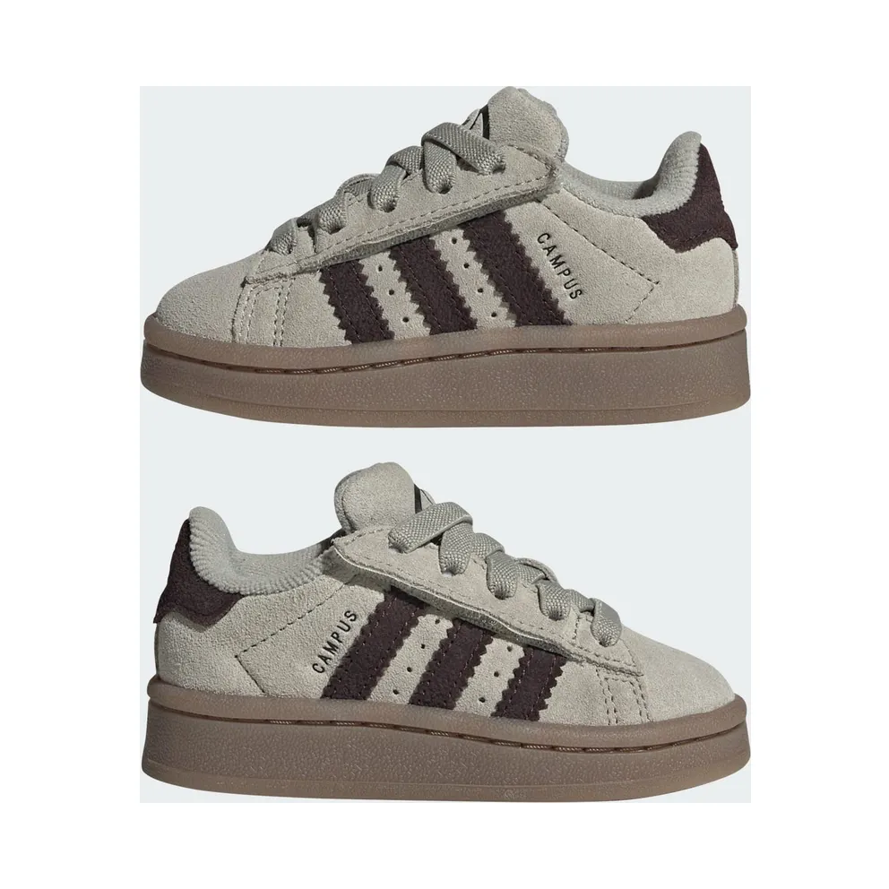 Adidas CAMPUS 00s COMFORT CLOSURE ELASTIC LACE Shoes Sesame / Aurora Coffee / Gum (KI9406)