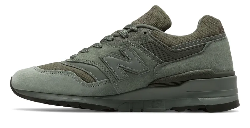 New Balance 997 Super Fabric Dark Green (M997NAL)