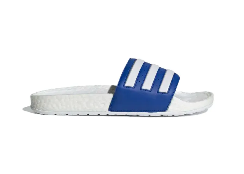 adidas Adilette Boost Slide White Royal (GZ5313)
