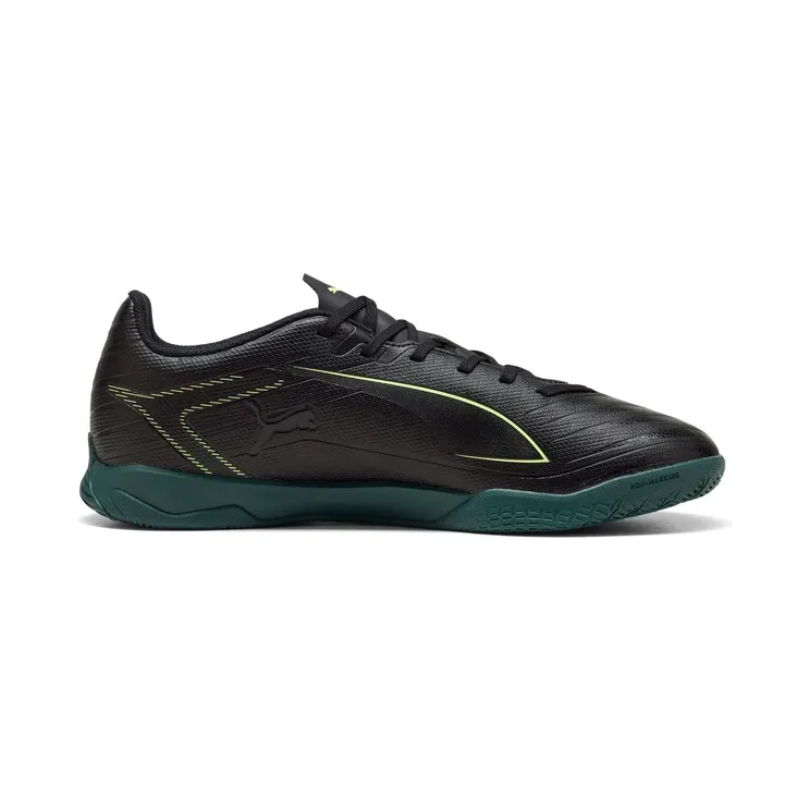 Puma Ultra 6 Play IT Fußballschuhe 02 Puma black/fizzy light/green terrain 46.5 “Blue ½ EU / 10 UK” (108537)