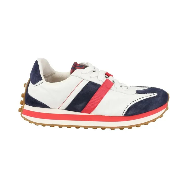 Ferragamo Lulio Low-Top Sneakers Blue (020912-756582-M)