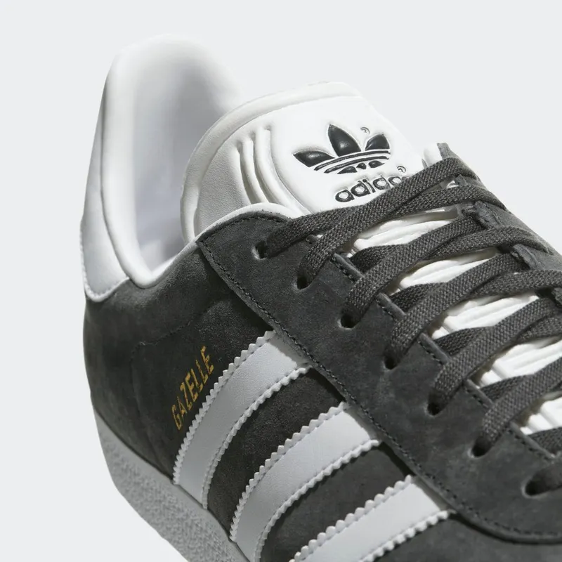adidas Gazelle Solid Grey Solid Grey/White/Gold Metallic (BB5480)