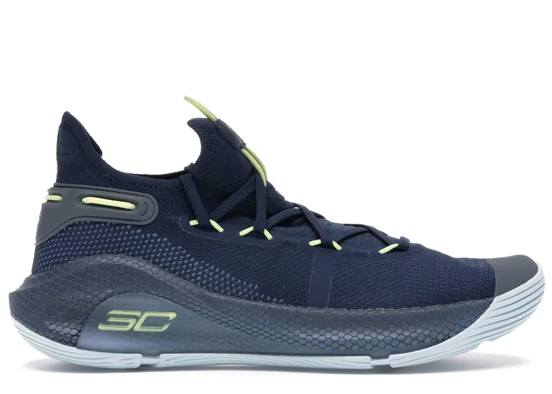Under Armour Curry 6 International Boulevard Academy/Thunder Fade (3020612-402)