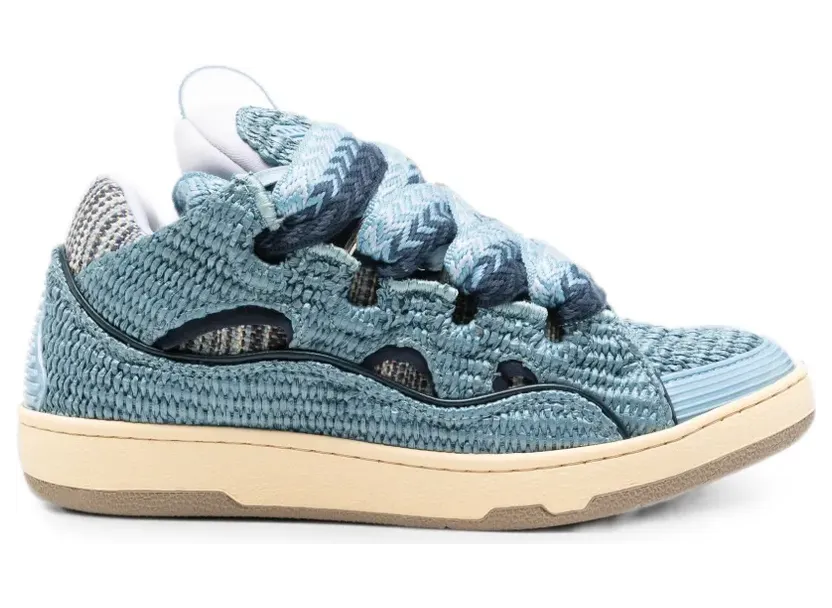 Lanvin Curb low-top sneakers – Blauw (FUSKDK12RAFFE26)