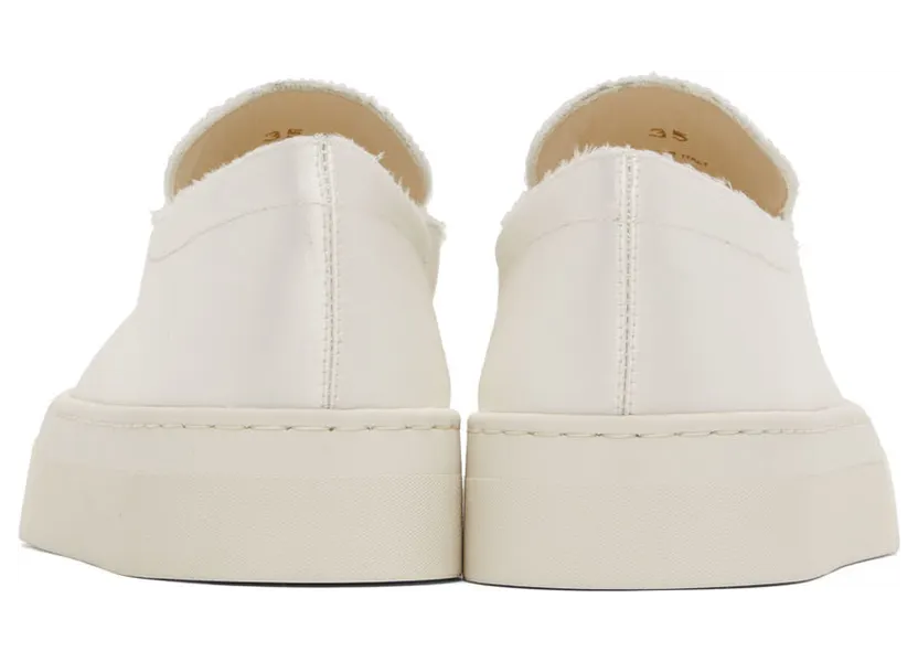 The Row Black Marie H Low-Top Sneakers (F1179-W326) (2)