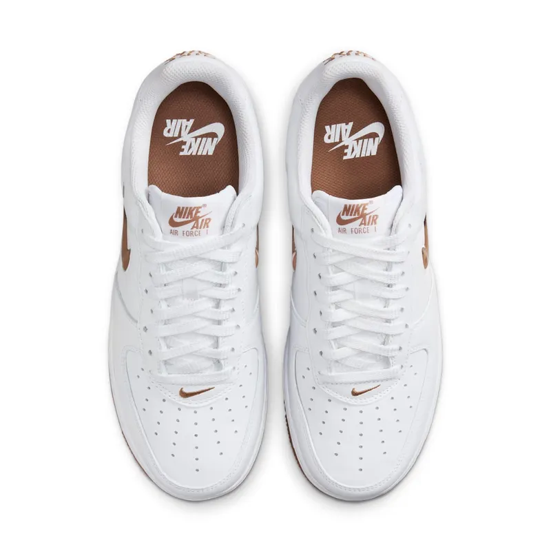 Nike Air Force 1 Low Retro White/Gum Medium Brown (FN5924-103)