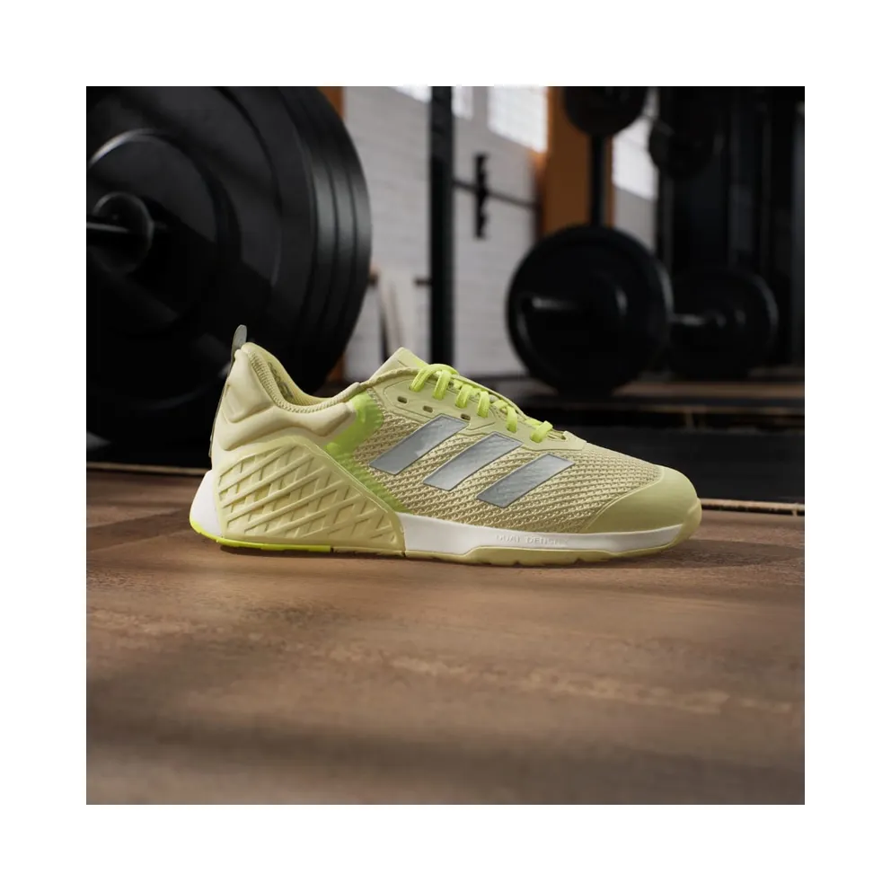 Adidas Dropset 3 Powder Yellow / Matte Silver / Lucid Lemon (IH5246)