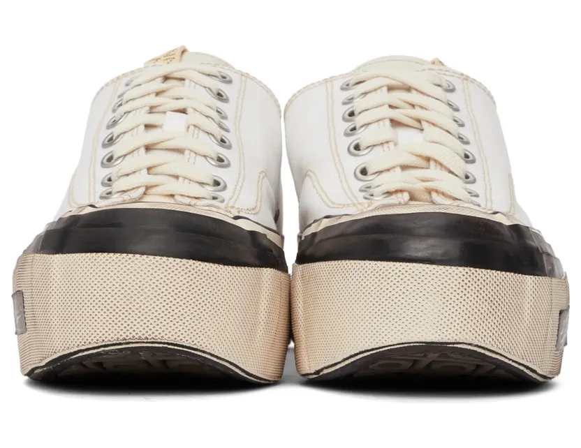 Visvim Skagway Lo G. Patten Sneakers (121201001001) (2)