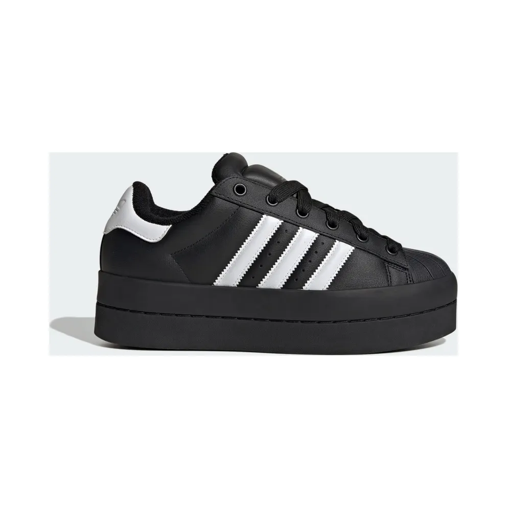 Adidas SUPERSTAR STACK Schuhe Core Black / Cloud White / Core Black (KK2591)