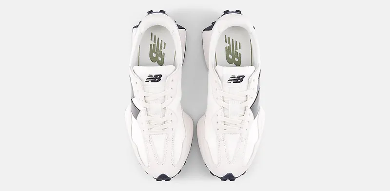 New Balance 327 “White Dark Green” (WS327JWA)