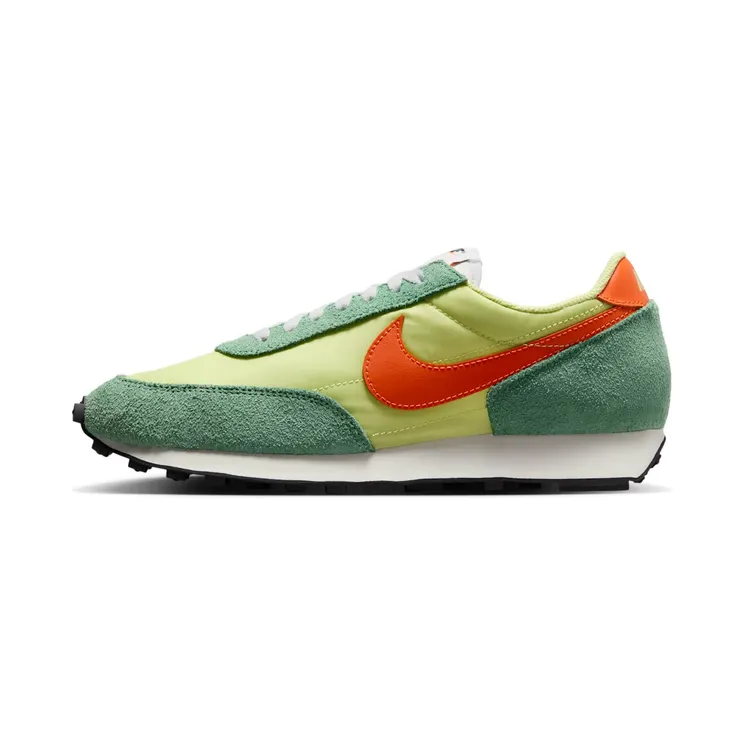 Nike Daybreak SP “Limelight / Healing Jade / Pale Ivory / Electro Orange” (BV7725-300)