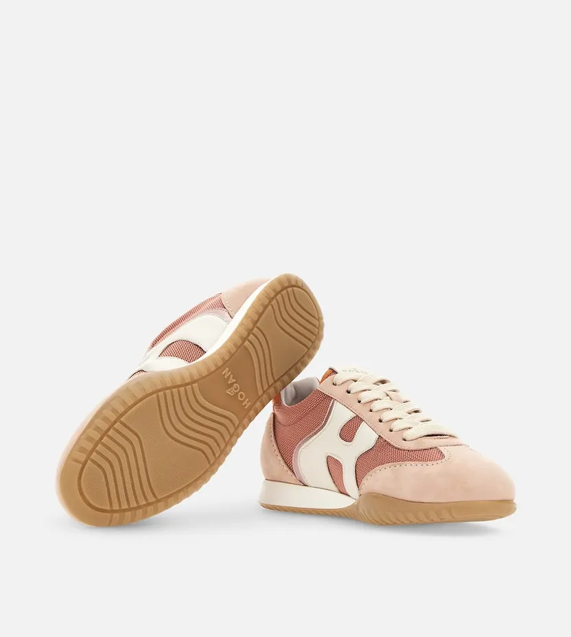 Hogan Olympia-Z Pink White Orange (HXW5650DO01N8B0BBF) (4)