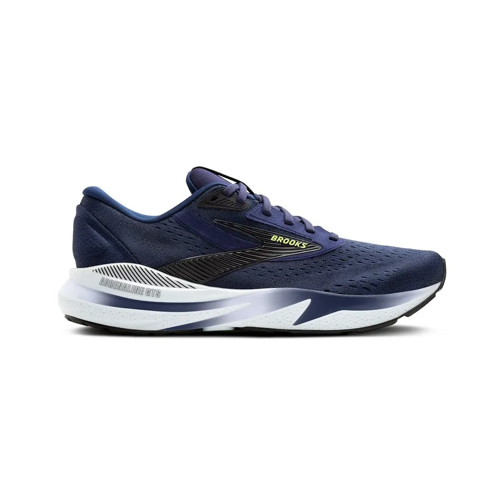 Brooks Adrenaline GTS 24 Peacoat Black Sharp Green (110437-1D-423)