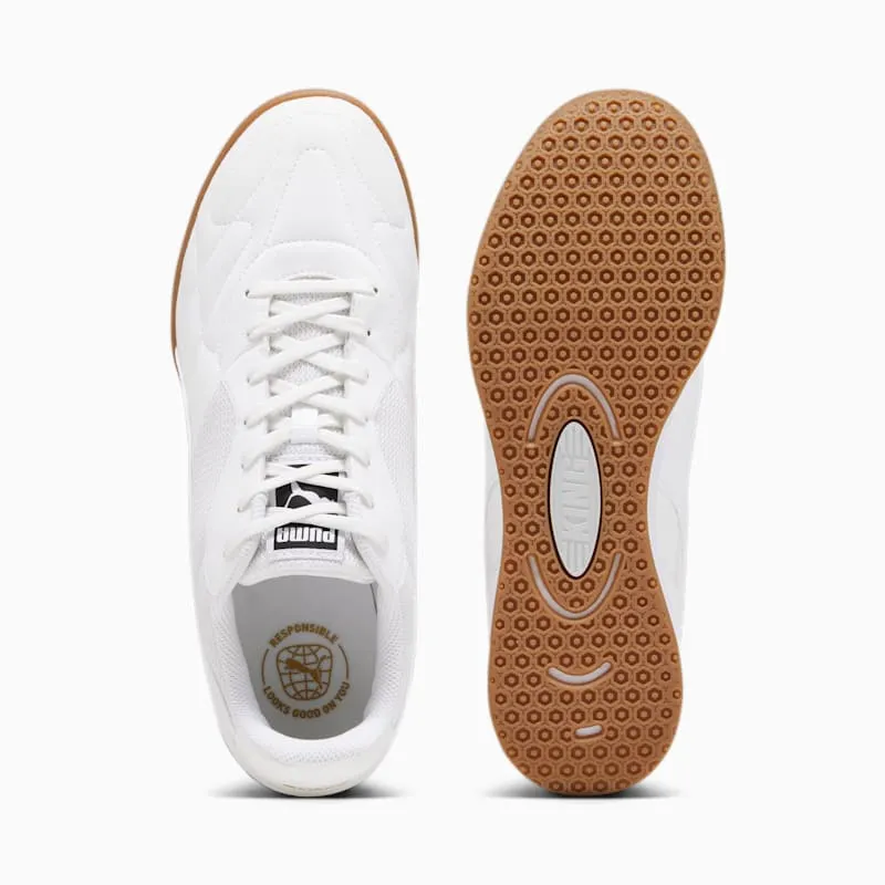 Puma King Top IT “White Gold” (107349-02)