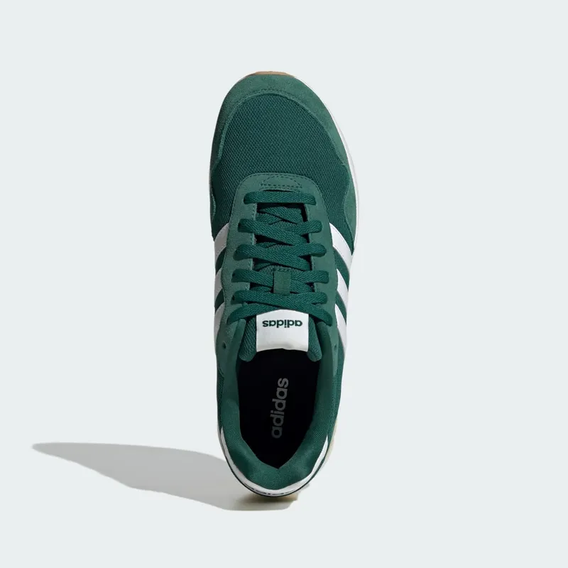 Adidas Run 60s 4.0 Collegiate Green / Cloud White / Crystal Sand (JS1003)