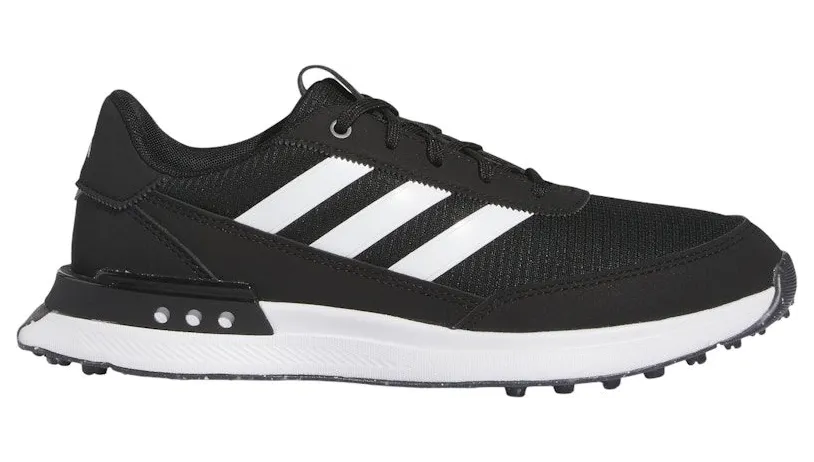 adidas S2G Spikeless 24 Golf Core Black Cloud White Silver Metallic (IF0317)