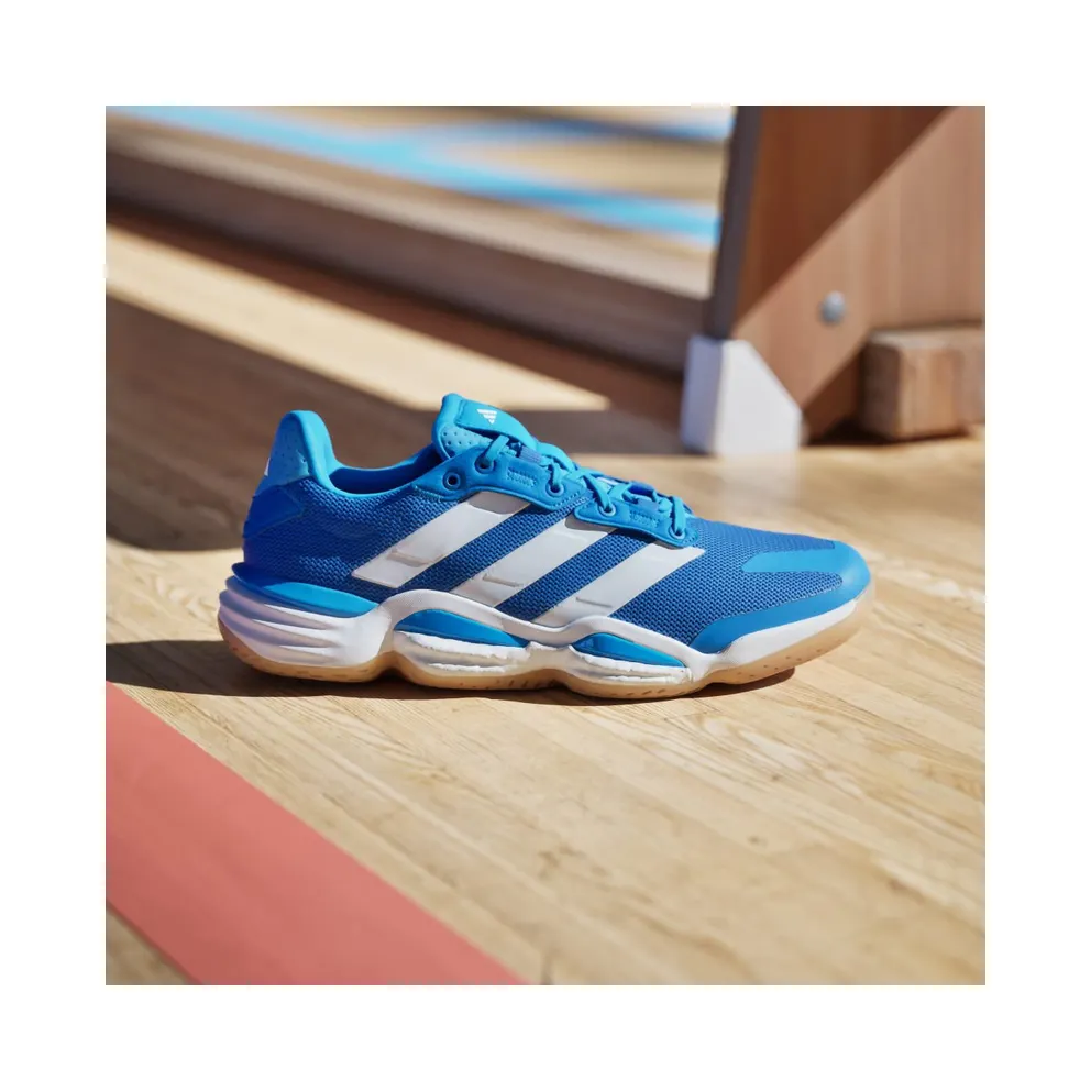 Adidas Stabil 16 Indoor Ray Blue / Cloud White / Lucid Aquamarine (KJ3660)