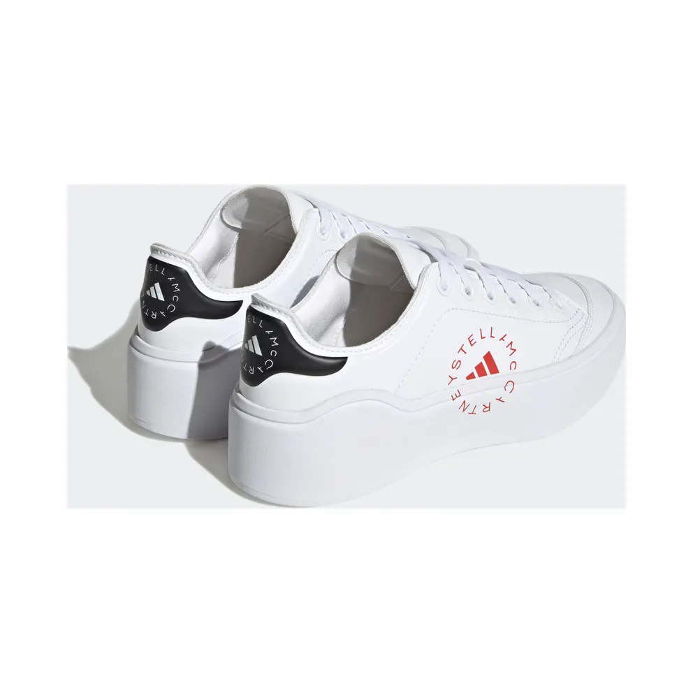 Adidas adidas by Stella McCartney Court Cloud White / Active Red / Cloud White (HQ1056)