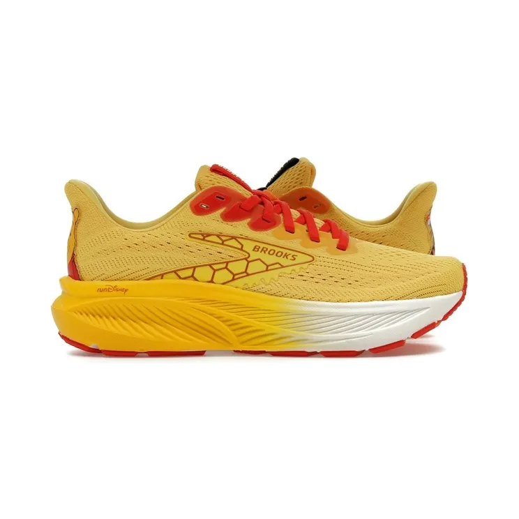 Brooks Ghost Honey Yellow / Red / Orange (120553-1B-769)