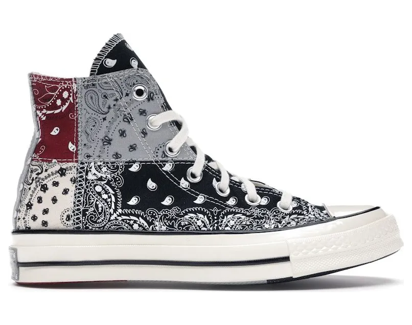 Converse Chuck Taylor All Star 70 Hi Offspring Paisley Black (169880C)