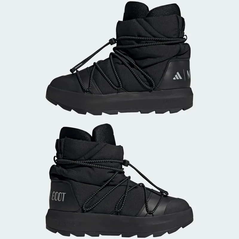 Adidas adidas x MOON BOOT ACE MID Core Black / Core Black / Matte Silver (JP7766)