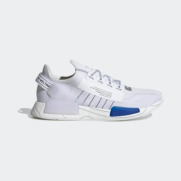 adidas NMD_R1 V2 Cloud White / Core Black / Bold Blue (GX0544)