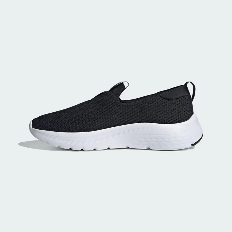 adidas Cloudfoam Move Lounger Core Black Cloud White Hi-Res Yellow (ID6512)