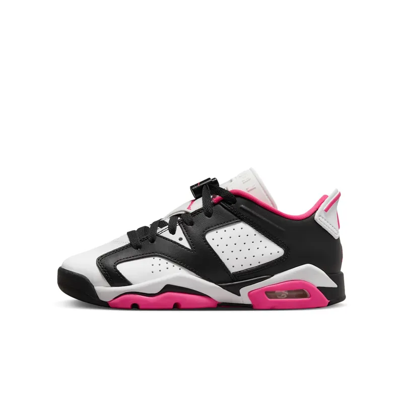 Air Jordan 6 Low GS “Fierce Pink” (768878-061)