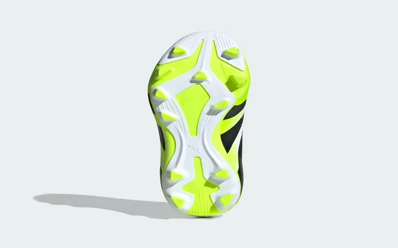 adidas Predator Club FG/MG Cloud White Core Black Lucid Lemon (JH8847)