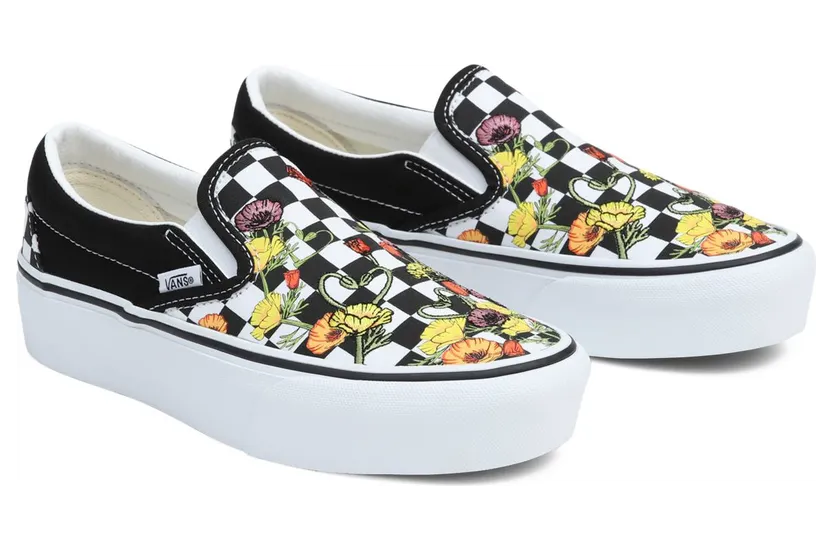 VANS Classic Slip-on Platform Schoenen Zwart (VN0A5KXIBML)