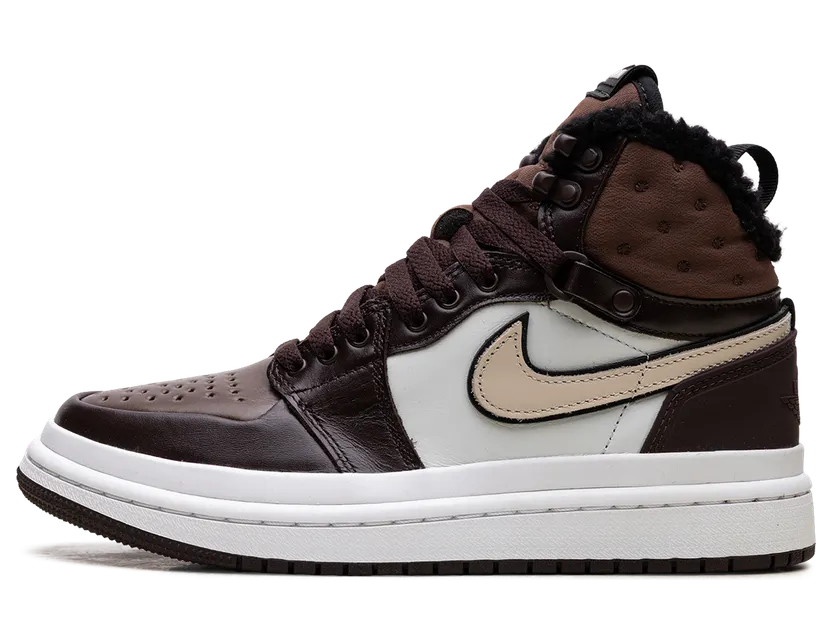 Air Jordan 1 Acclimate Brown Basalt – “Brown Basalt / Oatmeal-light Chocolate-black” (DC7723-200)