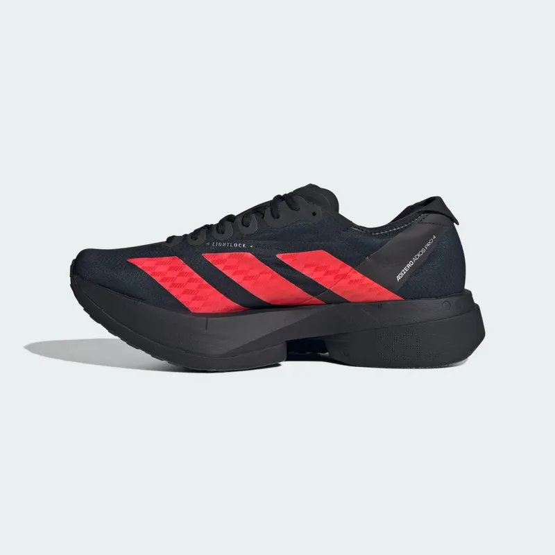 Adidas ADIZERO ADIOS PRO 4 AMG SHOES Core Black / Lucid Red / Cloud White (KH8840)