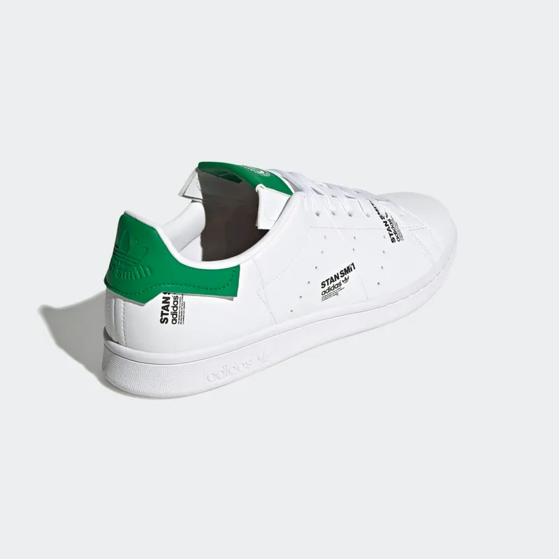 adidas Stan Smith Cloud White / Green / Core Black (GV7666)