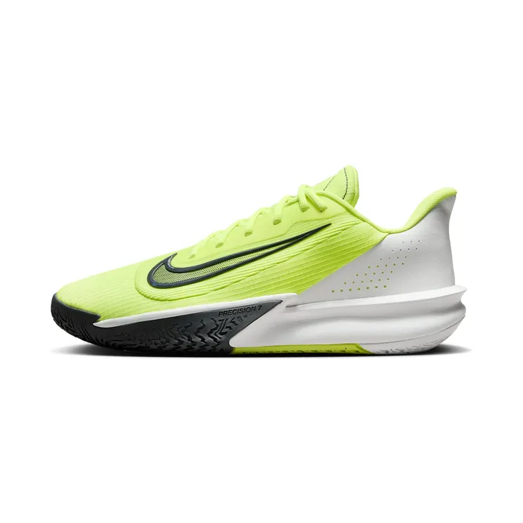 Nike PRECISION VII “Volt / Summit White / Barely Volt / Dark Smoke Grey” (FN4322-700)