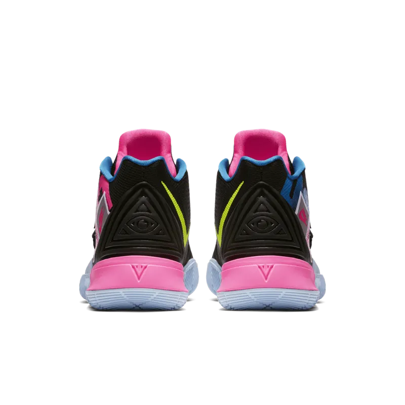 Nike Kyrie 5 Just Do It Black/Volt-Hyper Pink (AO2918-003)