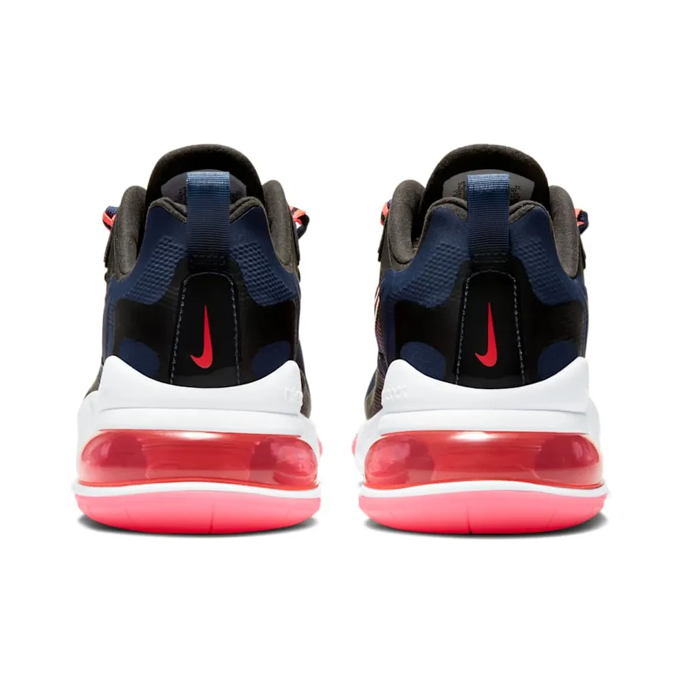 Nike Air Max 270 React Midnight Navy Hyper Pink (W) Midnight Navy/Flash Crimson-Hyper Pink-Black (CK6929-400)