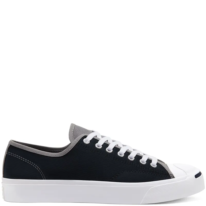 Converse Jack Purcell Low ‘Happy Camper – Black’ Black/Grey/White (167920C)