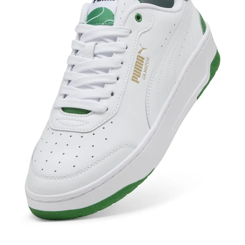 Puma CA Match “Puma White / Archive Green” (400779_01)