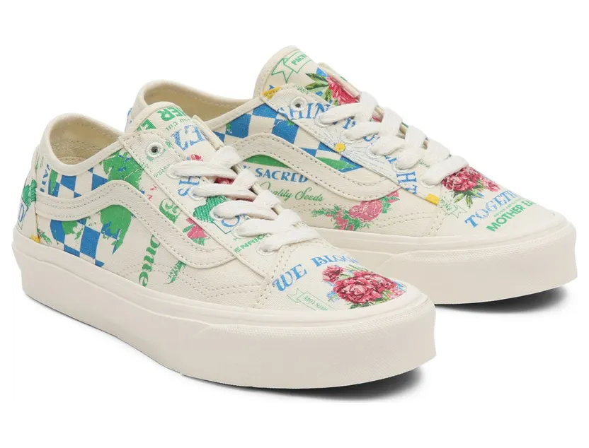 VANS Eco Theory Old Skool Tapered Schoenen Multicolour (VN0A54F4AS1)